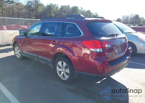 2011 Subaru Outback 2.5I Premium из США, поврежденный, VIN 4S4BRCCC5B3406116